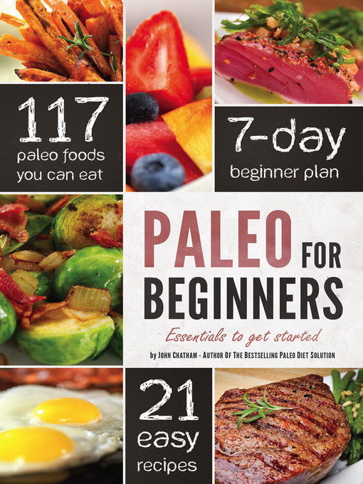 Title details for Paleo for Beginners by John Chatham - Wait list